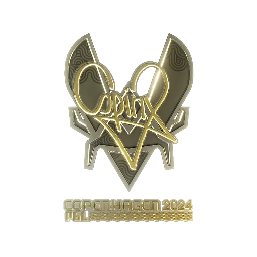 Sticker | Spinx (Gold) | Copenhagen 2024