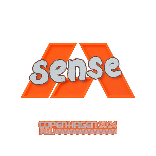 Наклейка | sense | Копенгаген-2024