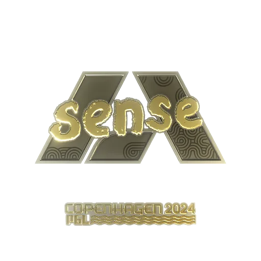 Sticker | sense (Gold) | Copenhagen 2024