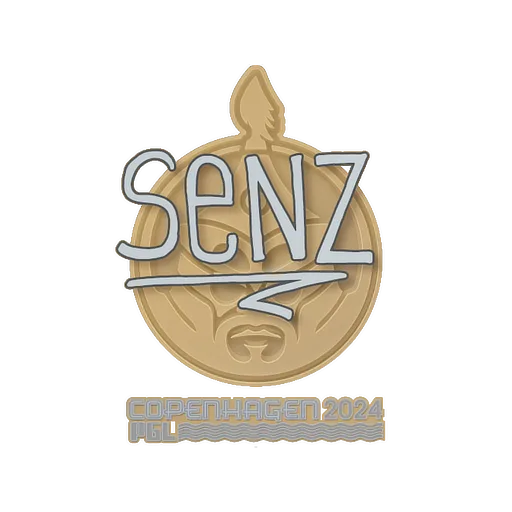 Наклейка | Senzu | Копенгаген-2024