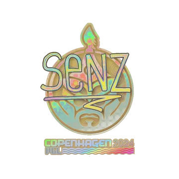 Sticker | Senzu (Holo) | Copenhagen 2024