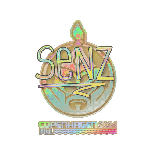 Sticker | Senzu (Holo) | Copenhagen 2024