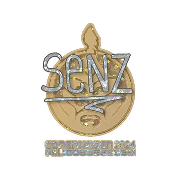 Sticker | Senzu (Glitter) | Copenhagen 2024