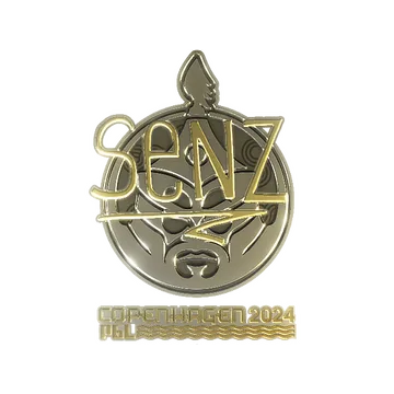 Sticker | Senzu (Gold) | Copenhagen 2024