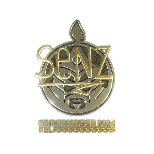 Sticker | Senzu (Gold) | Copenhagen 2024