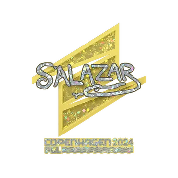 Sticker | salazar (Glitter) | Copenhagen 2024