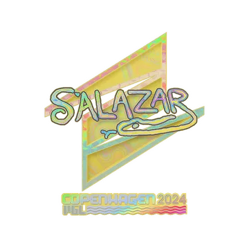 Sticker | salazar (Holo) | Copenhagen 2024