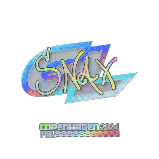 Sticker | Snax (Holo) | Copenhagen 2024