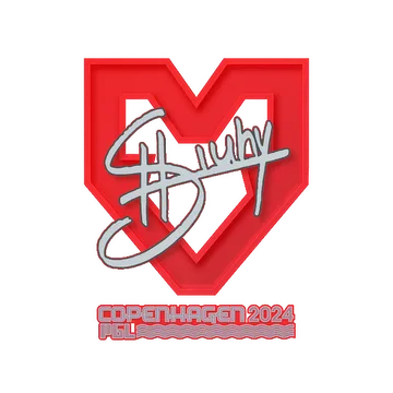 Sticker | siuhy | Copenhagen 2024