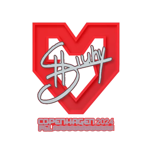 Sticker | siuhy | Copenhagen 2024
