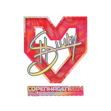 Sticker | siuhy (Holo) | Copenhagen 2024