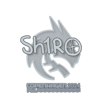 Sticker | sh1ro | Copenhagen 2024