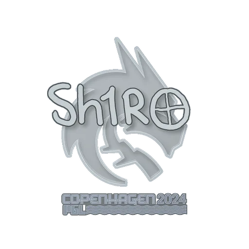 Sticker | sh1ro | Copenhagen 2024