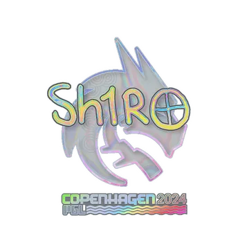 Sticker | sh1ro (Holo) | Copenhagen 2024