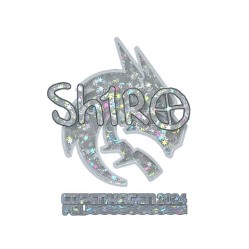 Sticker | sh1ro (Glitter) | Copenhagen 2024