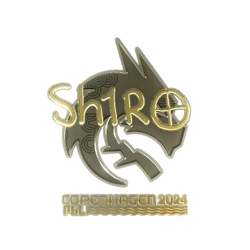 Sticker | sh1ro (Gold) | Copenhagen 2024