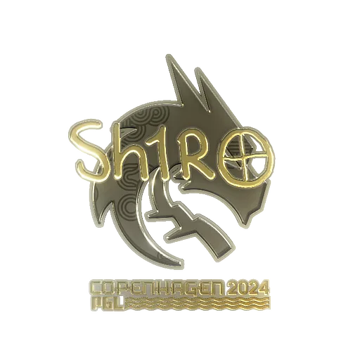 Sticker | sh1ro (Gold) | Copenhagen 2024