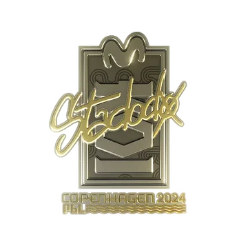 Sticker | stadodo (Gold) | Copenhagen 2024