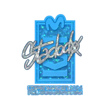 Sticker | stadodo (Glitter) | Copenhagen 2024