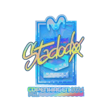 Sticker | stadodo (Holo) | Copenhagen 2024