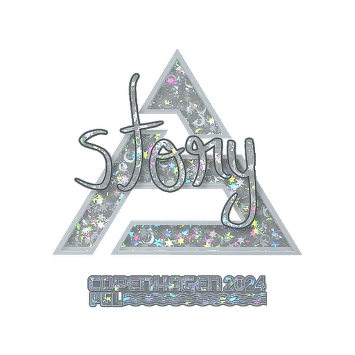 Sticker | story (Glitter) | Copenhagen 2024