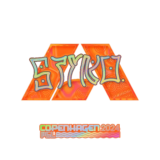 Sticker | STYKO (Holo) | Copenhagen 2024