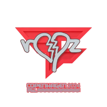 Sticker | ropz | Copenhagen 2024