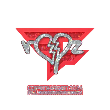 Sticker | ropz (Glitter) | Copenhagen 2024