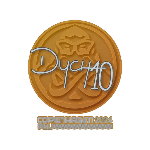 Sticker | Dycha | Copenhagen 2024