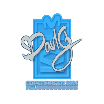 Sticker | dav1g | Copenhagen 2024