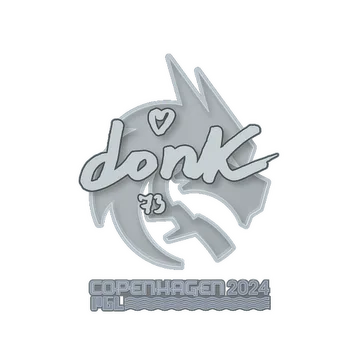 Sticker | donk | Copenhagen 2024