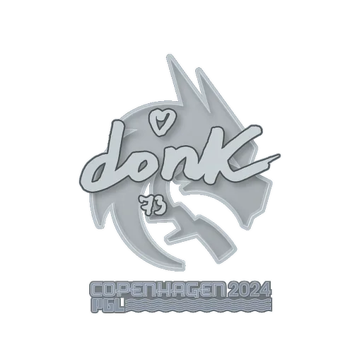 Sticker | donk | Copenhagen 2024