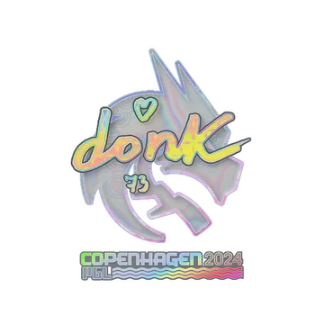 Sticker | donk (Holo) | Copenhagen 2024