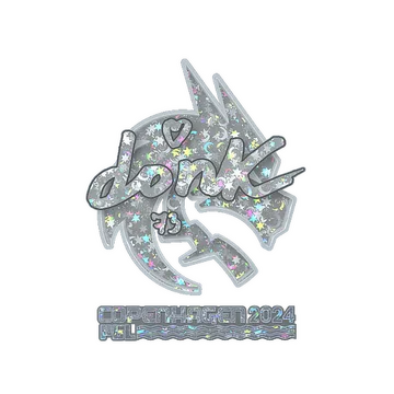 Sticker | donk (Glitter) | Copenhagen 2024