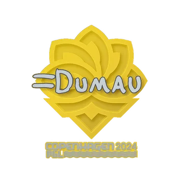 Sticker | dumau | Copenhagen 2024