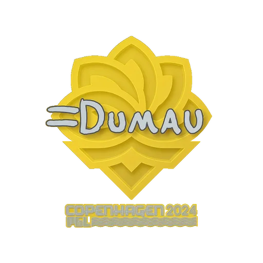 Sticker | dumau | Copenhagen 2024