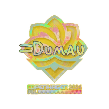 Sticker | dumau (Holo) | Copenhagen 2024