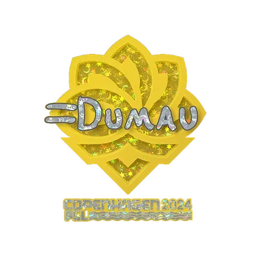 Sticker | dumau (Glitter) | Copenhagen 2024