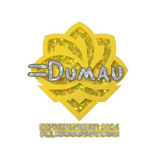 Sticker | dumau (Glitter) | Copenhagen 2024