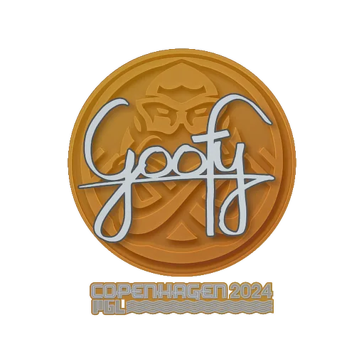Наклейка | Goofy | Копенгаген-2024