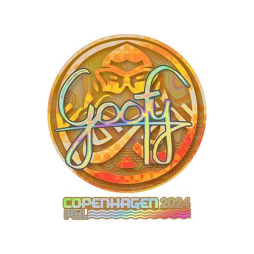 Sticker | Goofy (Holo) | Copenhagen 2024