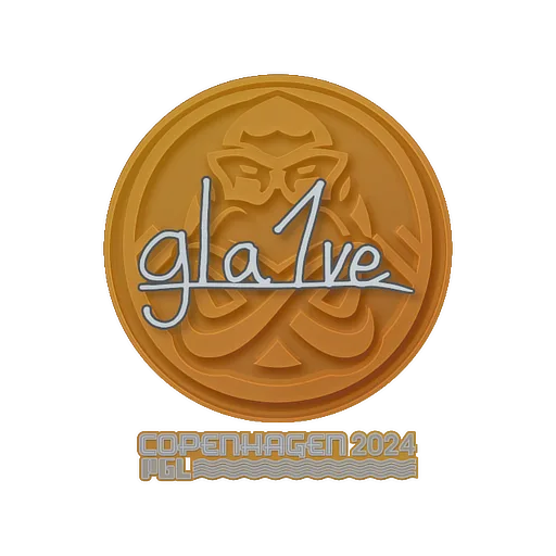 Sticker | gla1ve | Copenhagen 2024