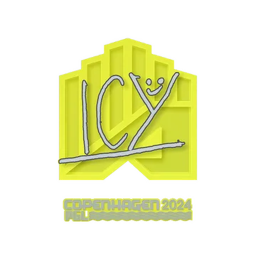 Sticker | ICY | Copenhagen 2024