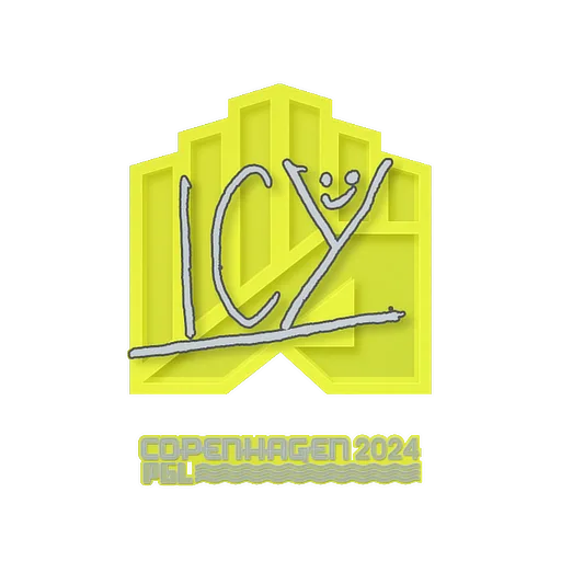 Sticker | ICY | Copenhagen 2024