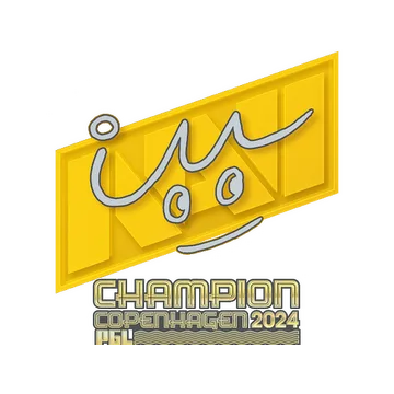 Sticker | iM (Champion) | Copenhagen 2024