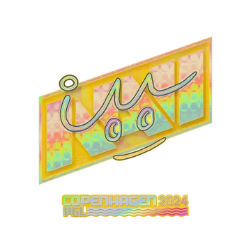 Sticker | iM (Holo) | Copenhagen 2024