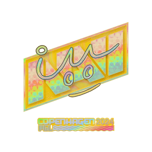 Sticker | iM (Holo) | Copenhagen 2024