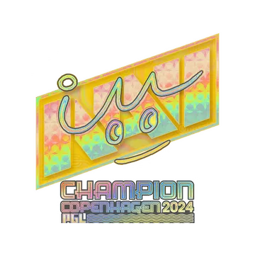 Sticker | iM (Holo, Champion) | Copenhagen 2024