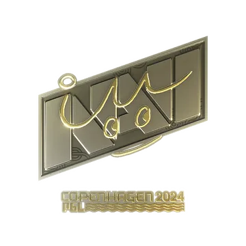 Sticker | iM (Gold) | Copenhagen 2024