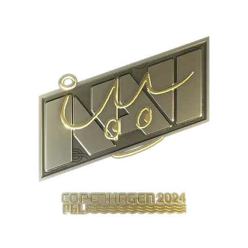 Sticker | iM (Gold) | Copenhagen 2024